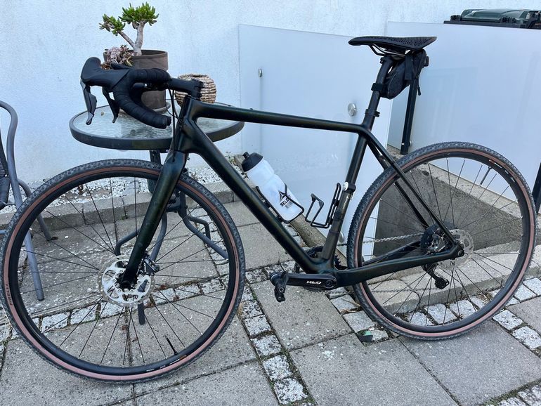 Used Ridley Kanzo Adventure C 2024 Road & Gravel, Schwarz — image 1 of 6