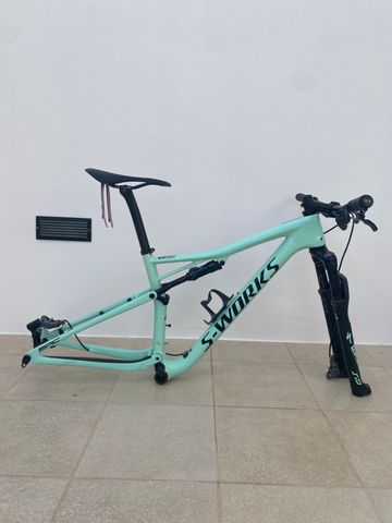 Specialized Men's S-Works Epic 2019 Frameset 2019 MTB usato