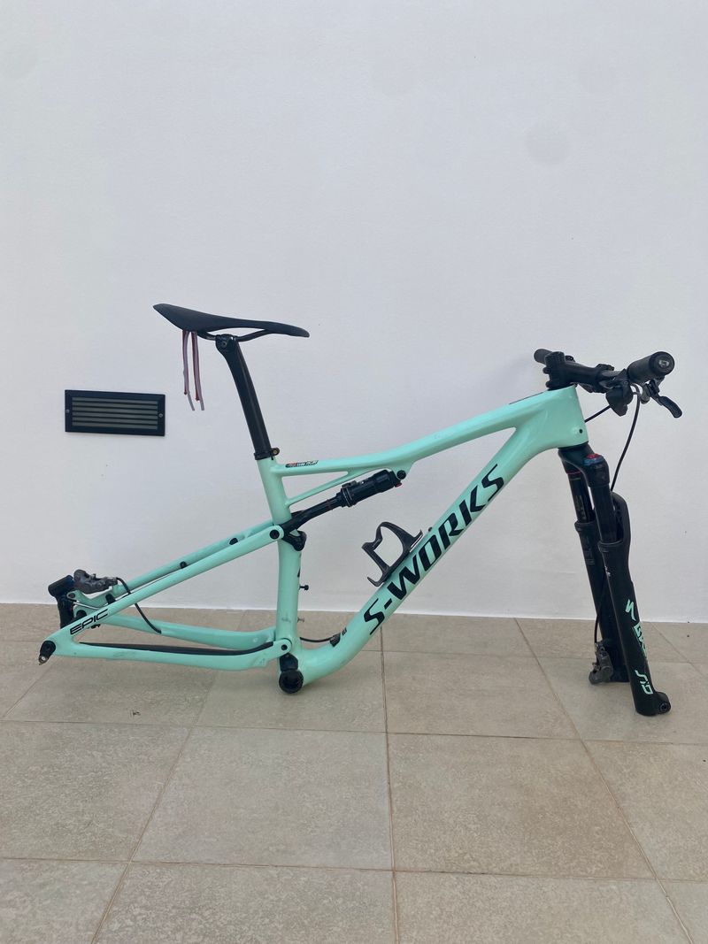 Tweedehands Specialized Men's S-Works Epic 2019 Frameset 2019 MTB