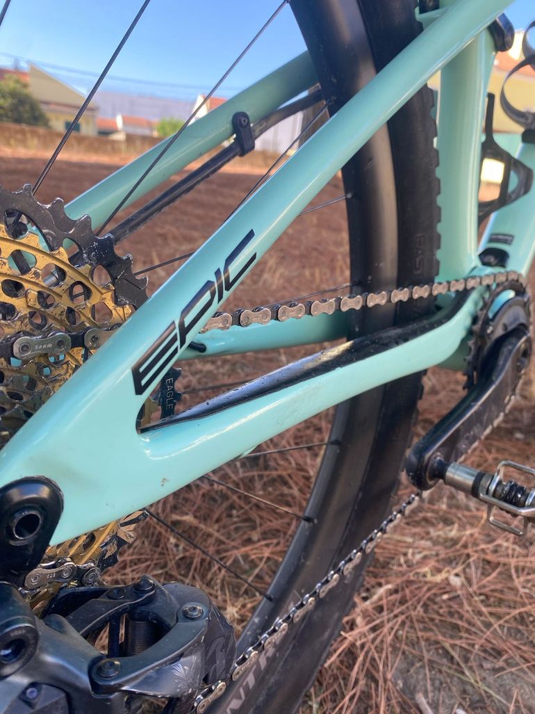 Brugt Specialized Men's S-Works Epic 2019 Frameset 2019 Mountainbike — billede 6 af 7