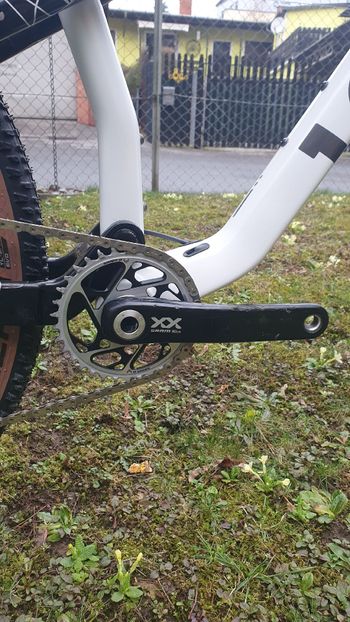Gebrauchtes 1OF1 XC.01 2024 2024 Mountainbike, Weiß — Bild 4 von 11