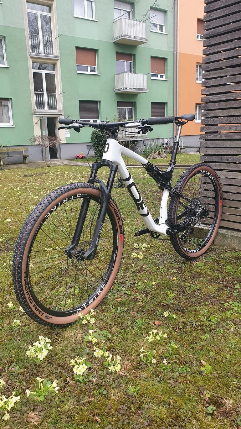 Gebrauchtes 1OF1 XC.01 2024 2024 Mountainbike, Weiß — Bild 2 von 11
