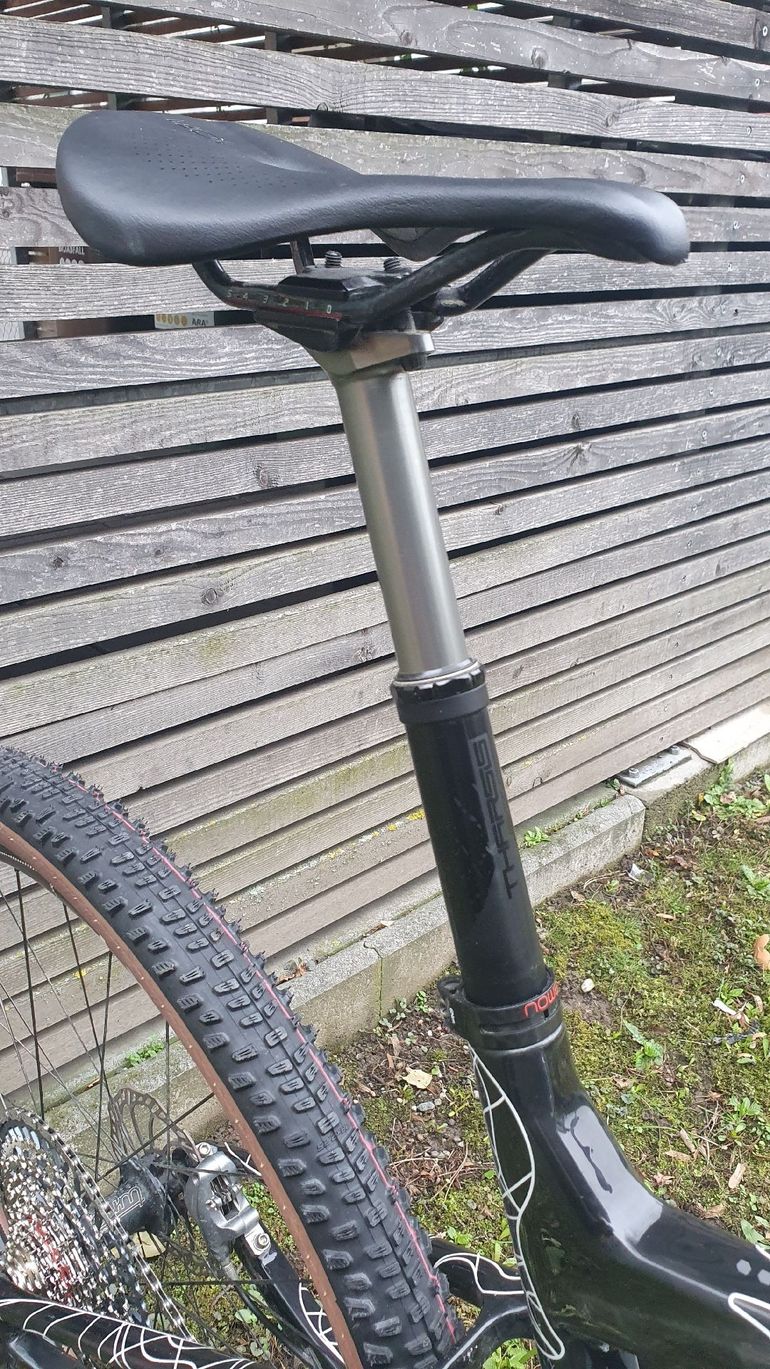 Gebrauchtes 1OF1 XC.01 2024 2024 Mountainbike, Weiß — Bild 6 von 11