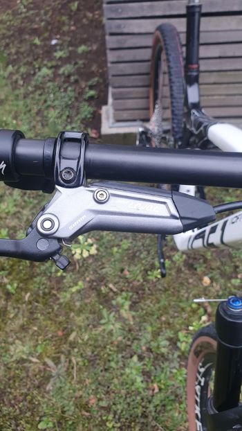 Gebrauchtes 1OF1 XC.01 2024 2024 Mountainbike, Weiß — Bild 7 von 11