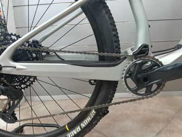 Used Lapierre XRM 6.9 2023 2023 Mountainbike, Light Gray, 29 — image 3 of 4