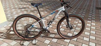 Used CUBE C62 Pro 2023 Mountainbike, White — image 5 of 6