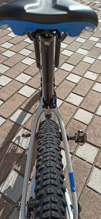 Used CUBE C62 Pro 2023 Mountainbike, White — image 6 of 6