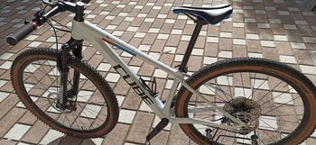 Used CUBE C62 Pro 2023 Mountainbike, White — image 3 of 6