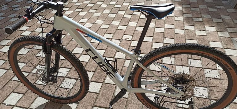 Used CUBE C62 Pro 2023 Mountainbike, White — image 3 of 6