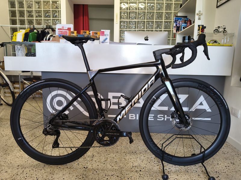 Brugt Merida Scultura Shimano Dura Ace Di2 2025 Road & Gravel