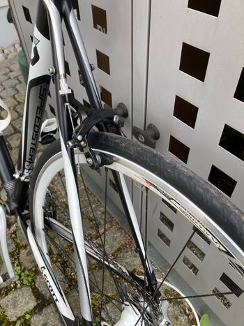 Used Scott Speedster 50 2015 Road & Gravel, Black — image 10 of 11