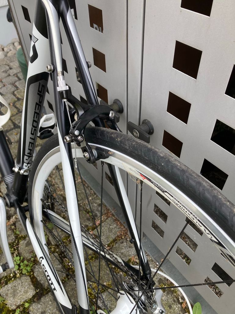 Used Scott Speedster 50 2015 Road & Gravel, Black — image 10 of 11