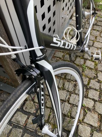 Used Scott Speedster 50 2015 Road & Gravel, Black — image 6 of 11