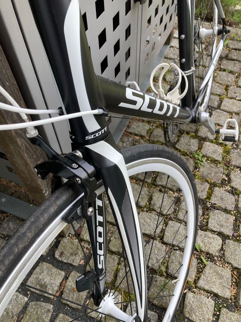Used Scott Speedster 50 2015 Road & Gravel, Black — image 6 of 11