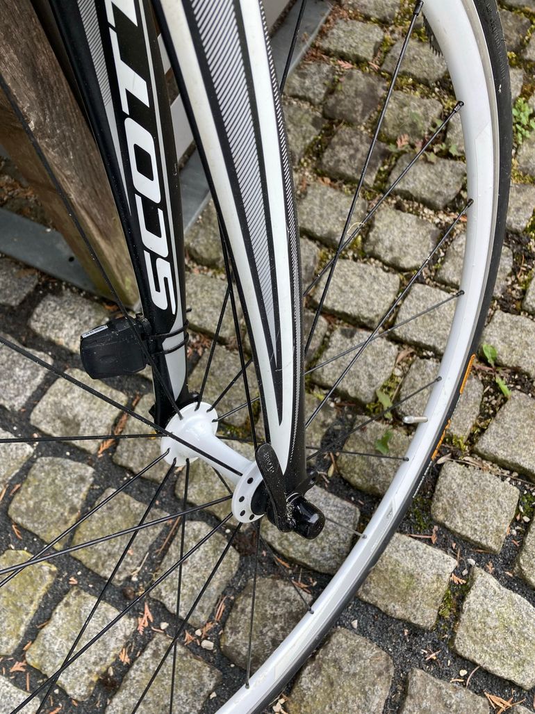 Used Scott Speedster 50 2015 Road & Gravel, Black — image 7 of 11