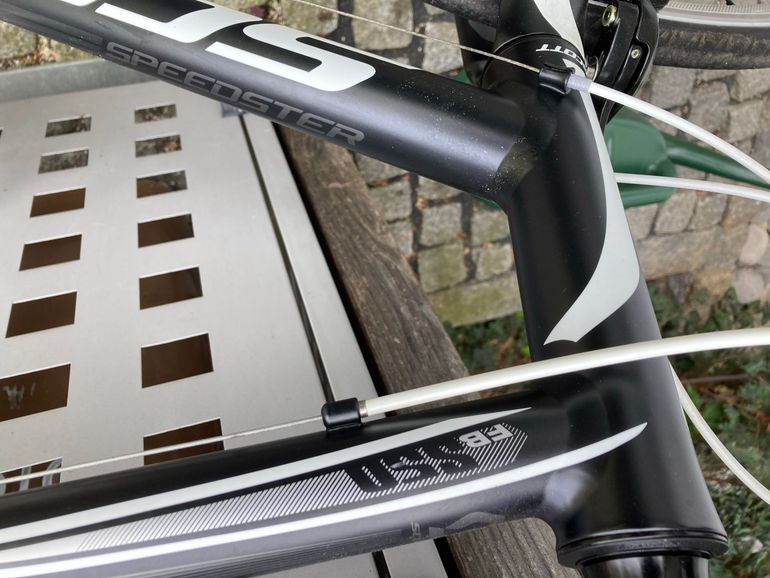 Used Scott Speedster 50 2015 Road & Gravel, Black — image 8 of 11