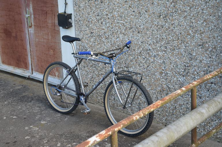 GT Vintage 90s 90er GT Timberline Klunker Retro Cruiser Gravel