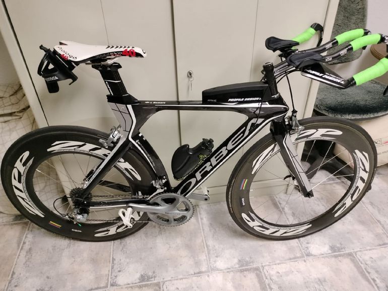 Tt Bike Orbea Ordu 2012 Orbea Ordu Silver/Shimano Ultegra Complete