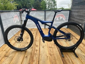 Gebrauchtes BH ATOM LYNX PRO 9.0 2023 Frameset 2023 Mountainbike, Blau — Bild 3 von 10
