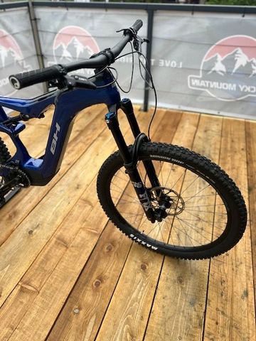 Gebrauchtes BH ATOM LYNX PRO 9.0 2023 Frameset 2023 Mountainbike, Blau — Bild 7 von 10