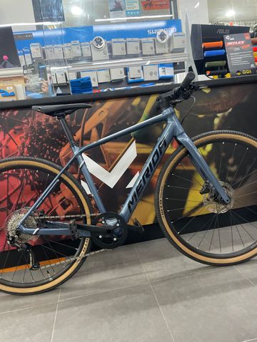 Used Merida ESPEEDER 200 2020 Road & Gravel, Blue — image 2 of 3