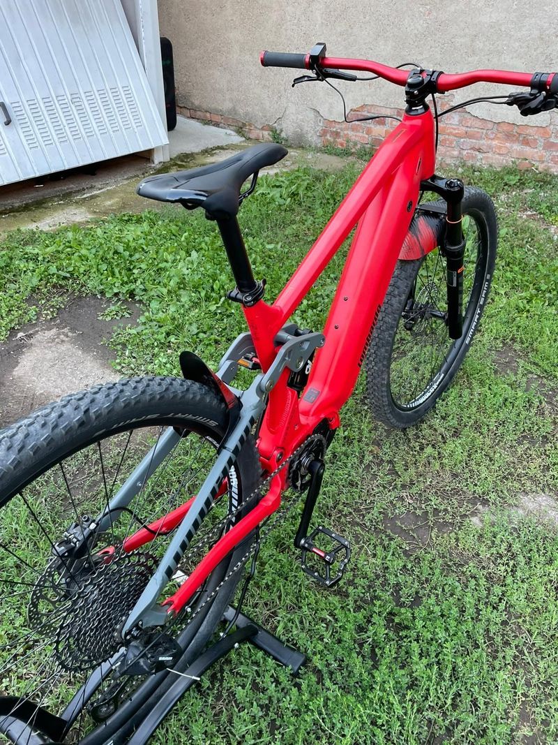 Used LOMBARDO Merano 2024 Mountainbike, Red — image 5 of 6
