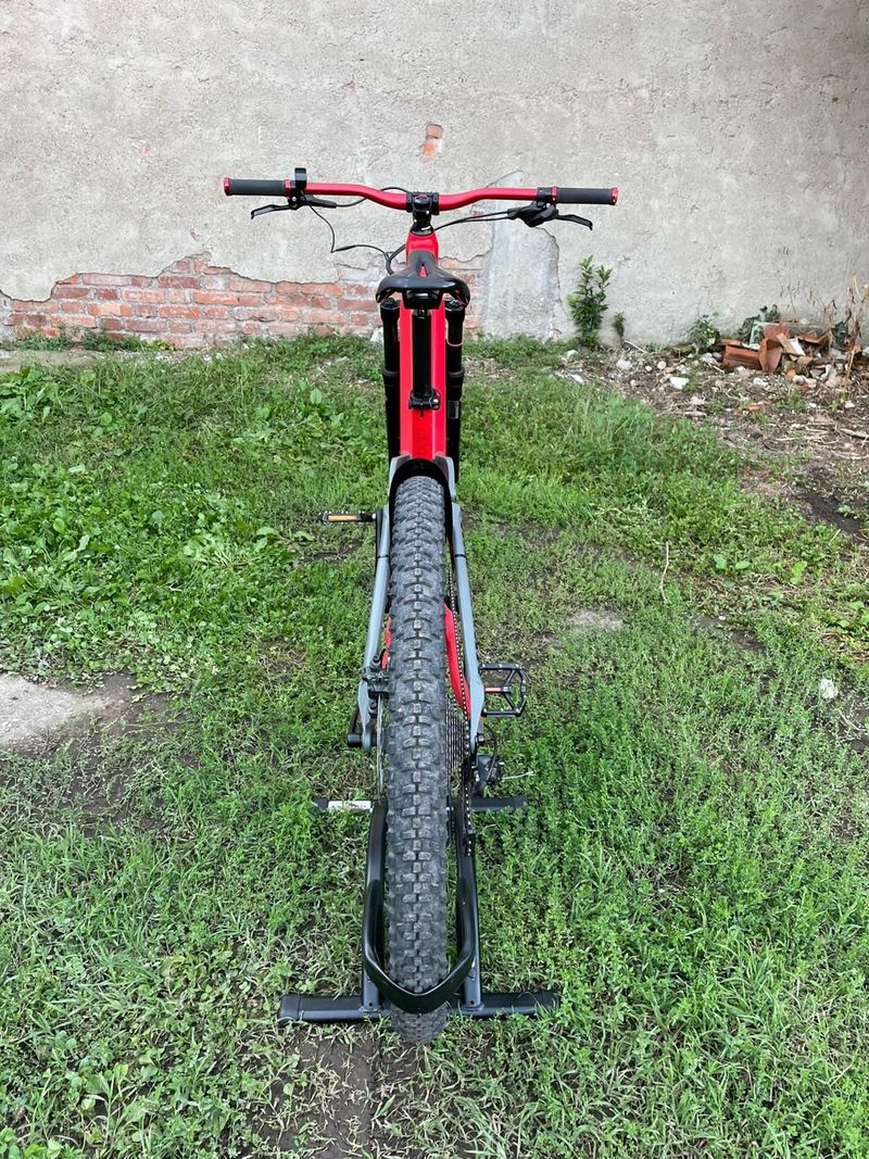 Used LOMBARDO Merano 2024 Mountainbike, Red — image 4 of 6