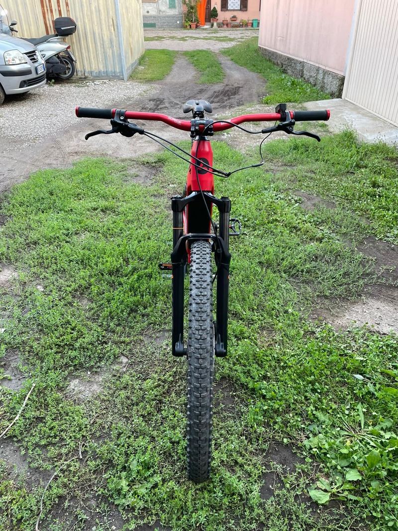 Used LOMBARDO Merano 2024 Mountainbike, Red — image 3 of 6