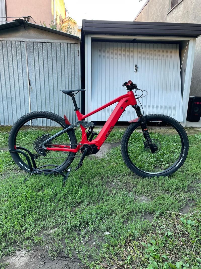 Used LOMBARDO Merano 2024 Mountainbike, Red — image 1 of 6