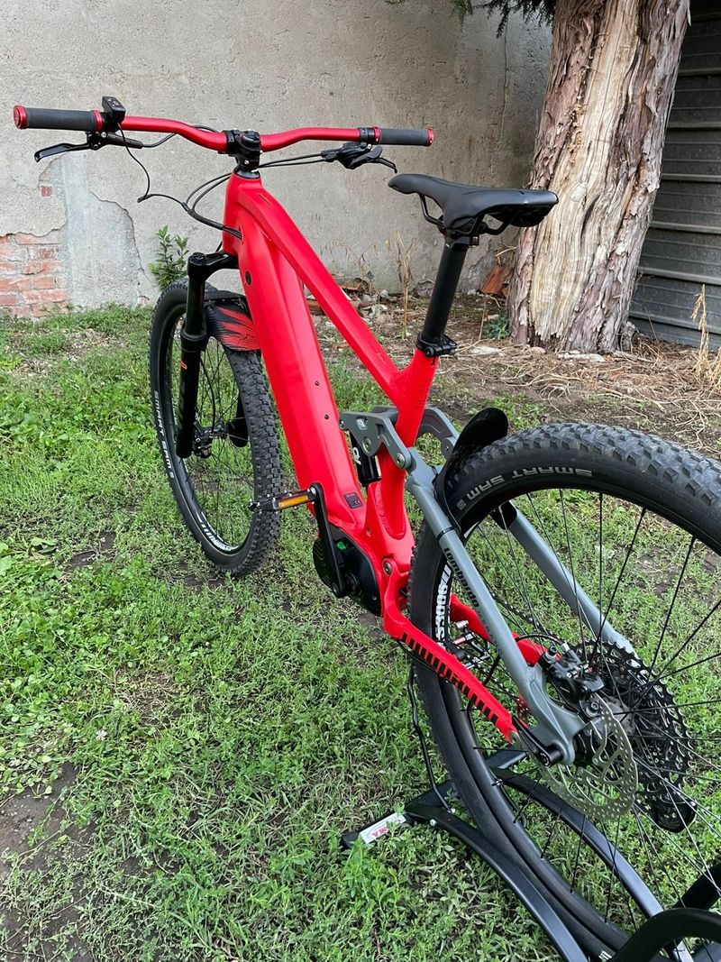 Used LOMBARDO Merano 2024 Mountainbike, Red — image 6 of 6