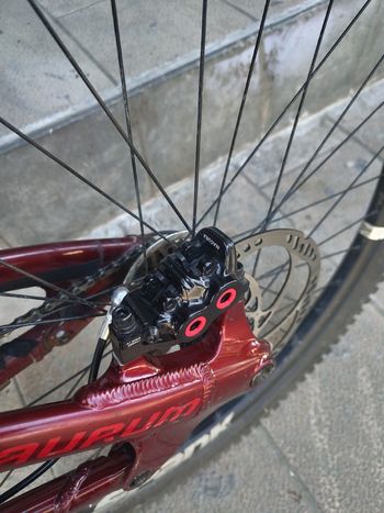 Used Norco Aurum A1 2020 2020 Mountainbike, Red, 27.5 (650B) — image 10 of 10