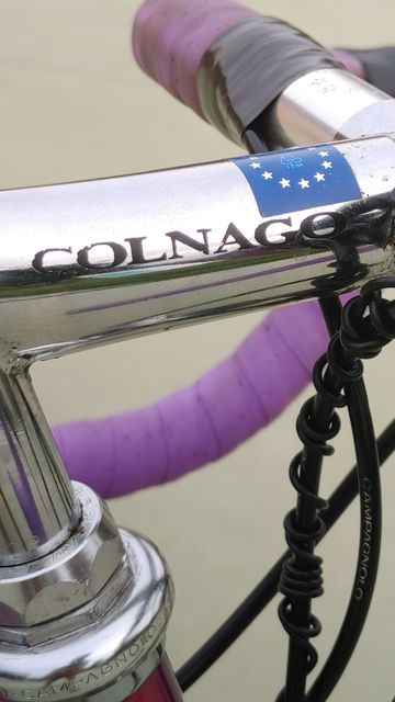 Used Colnago Decor C96 1996 Road & Gravel, Light Gray — image 13 of 25