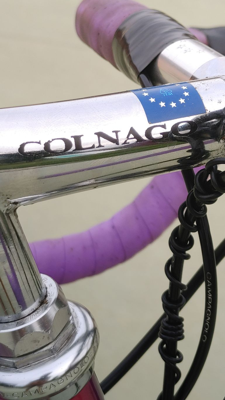 Used Colnago Decor C96 1996 Road & Gravel, Hellgrau — image 13 of 25