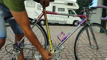 Used Colnago Decor C96 1996 Road & Gravel, Hellgrau — image 19 of 25