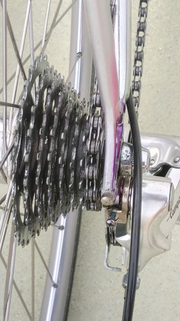 Used Colnago Decor C96 1996 Road & Gravel, Light Gray — image 12 of 25