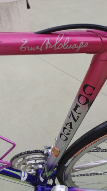 Used Colnago Decor C96 1996 Road & Gravel, Light Gray — image 8 of 25