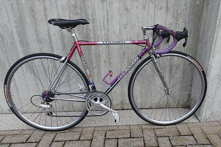 Used Colnago Decor C96 1996 Road & Gravel, Hellgrau — image 5 of 25