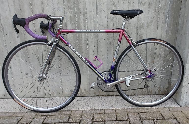 Used Colnago Decor C96 1996 Road & Gravel, Hellgrau — image 3 of 25