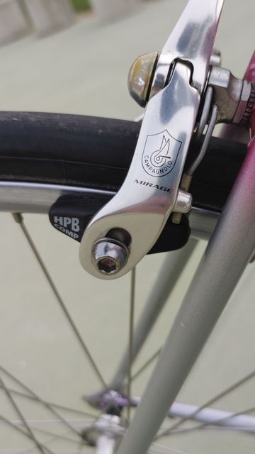 Used Colnago Decor C96 1996 Road & Gravel, Light Gray — image 15 of 25