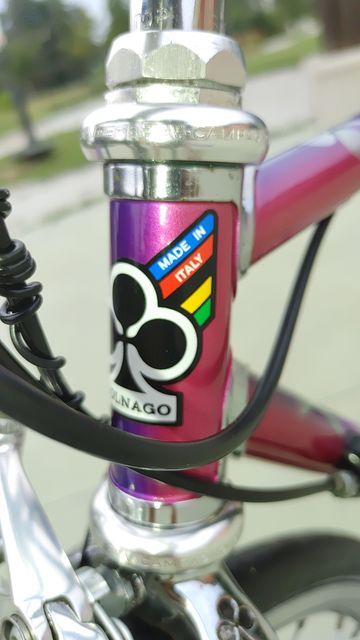 Used Colnago Decor C96 1996 Road & Gravel, Light Gray — image 18 of 25