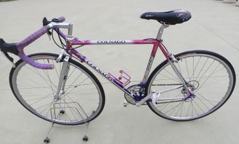 Used Colnago Decor C96 1996 Road & Gravel, Hellgrau — image 2 of 25