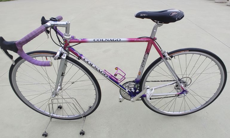 Used Colnago Decor C96 1996 Road & Gravel, Hellgrau — image 2 of 25