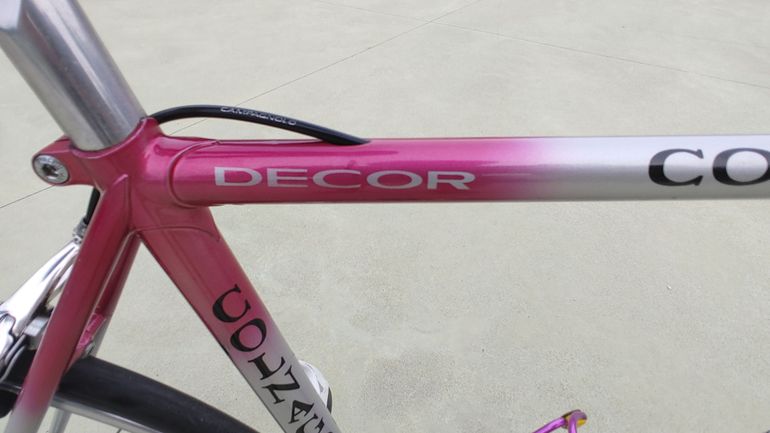 Used Colnago Decor C96 1996 Road & Gravel, Hellgrau — image 7 of 25
