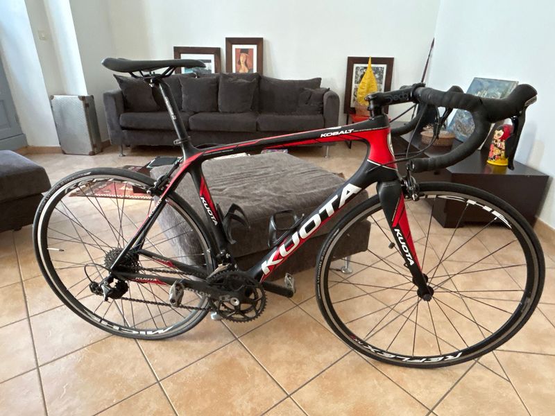 Tweedehands Kuota Kobalt 2019 Road & Gravel