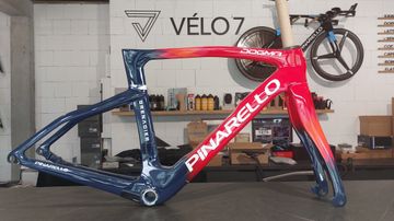 Gebrauchtes Pinarello Dogma F Disc Frameset 2024 Road & Gravel, Rot — Bild 2 von 3