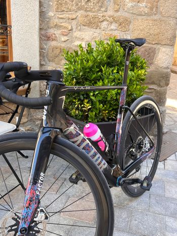 Used Factor Ostro SRAM Red eTap AXS 2024 Road & Gravel, Black — image 1 of 6