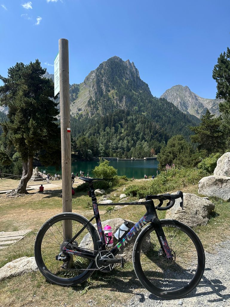 Used Factor Ostro SRAM Red eTap AXS 2024 Road & Gravel, Black — image 2 of 6