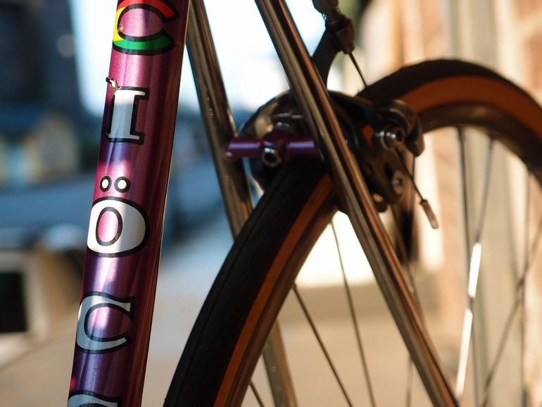 Used CIÖCC Unicorn 1980 Road & Gravel, Purple — image 5 of 13