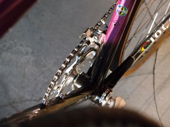 Used CIÖCC Unicorn 1980 Road & Gravel, Purple — image 3 of 13