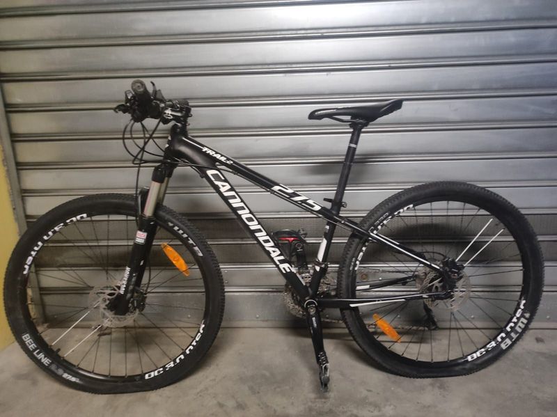 Used Cannondale Trail 2 27.5/29 2018 2018 Mountainbike, Black, 27.5 — image 7 of 7